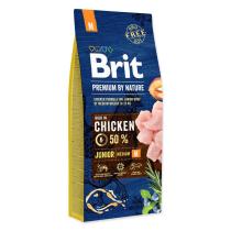 BRIT PREMIUM BY NATURE JUNIOR M 15 KG (294-170814)