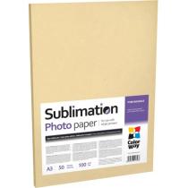 COLORWAY PHOTO PAPER SUBLIMATION 100G/M, A4, 50PC. (PSM100050A4)