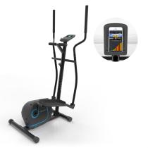 KLARFIT MYON CROSS, DOMACI TRENAZER, 12 KG ZOTRVACNA HMOTNOST, SILENTBELT SYSTEM, CIERNY, 10032971