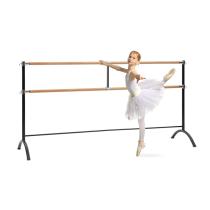 KLARFIT BARRE MARIE, DVOJITA BALETNA TYC, VOLNE STOJACA, 220 X 113 CM, 2 X 38 MM, 10032653