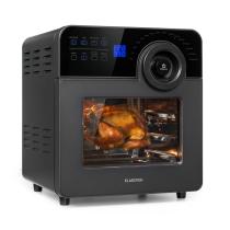 KLARSTEIN AEROVITAL CUBE CHEF, TEPLOVZDUSNA FRITEZA, 1700W, 14L, 16 PROGRAMOV, CIERNA, 10034217