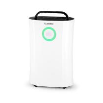 KLARSTEIN DRYFY PRO, ODVLHCOVAC VZDUCHU, KOMPRESIA, 20L/D, 20M2, CASOVAC, 370W, LED, BIELY, 10032157