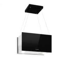 KLARSTEIN KRONLEUCHTER L, STROPNY OSTROVCEKOVY DIGESTOR,60 CM,590 M3/H,LED,DOTYKOVY,CIERNY, 10033106