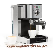 KLARSTEIN PASSIOANATA 15, ESPRESSO KAVOVAR, 15 BAROV, CAPUCCINO, MLIECNA PENA, STRIEBORNY, 10031700