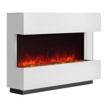 KLARSTEIN STUDIO-1, BIELY, ELEKTRICKY KOZUB, LED SIMULACIA PLAMENA, 750/1500 W, 40 M, 10030845