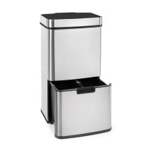 KLARSTEIN TOUCHLESS, ODPADKOVY KOS, SENZOR, 72 L, 4 NADOBY, ABS/PP/USLACHTILA OCEL, 10034128