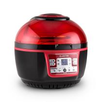 KLARSTEIN VITAIR TURBO, 1400W, 9L, TEPLOVZDUSNA FRITEZA, GRILOVANIE, PECENIE,CERVENO-CIERNA,10028289