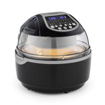 KLARSTEIN VITAIR TURBO SMART, TEPLOVZDUSNA FRITEZA, 1400 W, 10 L, 20 PROGRAMOV, CIERNA, 10032732