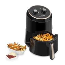 KLARSTEIN WEL AIR-FRY, TEPLOVZDUSNA FRITEZA, 1230W, POISTKA PRED PREHRIATIM, 1,5L, CIERNA, 10031968
