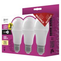 EMOS ZQ5140.3LA LED ZIAROVKA CLASSIC A60 9W E27 TEPLA BIELA 3KS