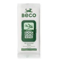 BECO BAMBOO CISTIACE OBRUSKY PRE PSOV, NEPARFUMOVANE, 80 KS (756063)