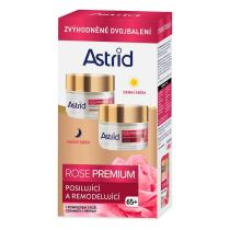 ASTRID DUOPACK ROSE PREMIUM 65+ DENNY KREM A NOCNY KREM