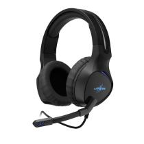 HAMA 186010 URAGE GAMINGOVY HEADSET SOUNDZ 400, CIERNY