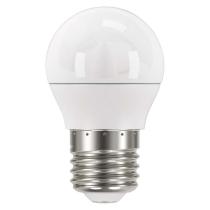 EMOS ZQ1121 LED ZIAROVKA CLASSIC MINI GLOBE 6W E27 NEUTRALNA BIELA