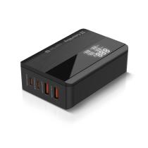 COLORWAY AC NAB. POWER DELIVERY (2USB-A + 2USB TYPE-C) (65W),CIERNA (CW-CHS040PD-BK)