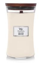 WOODWICK SVIECKA VANILLA MUSK VELKA 609G, 1743601E