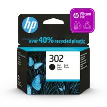 HP 302 ORIGINAL ATRAMENT, BLACK, 190 STRAN, F6U66AE