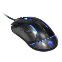 E-BLUE MYS AUROZA GAMING FPS, LASEROVA, 6TL. 1 KOLIESKO, DROTOVA (USB), CIERNA, 8200DPI, HERNE, RGB