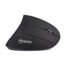 MARVO M706W MYS M706W,1600DPI,2.4 [GHZ],OPTICKA,6TL.,BEZDR.,CIERNA,VSTAV.BAT.,PODSV,ERGON.,VERTIKAL.