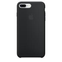 APPLE IPHONE 8 PLUS / 7 PLUS SILICONE CASE - BLACK MQGW2ZM/A