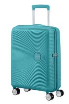 AMERICAN TOURISTER SOUNDBOX SPINNER 55/20 TSA EXP TURQUOISE TONIC