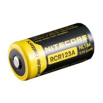 NITECORE NL166 RCR123A NABIJACIA BATERIA 3,7 V, 650 MAH