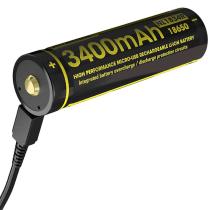 NITECORE NL1834R NABIJACIA BATERIA (3400MAH)