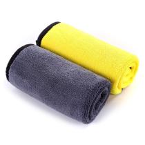 COLORWAY UTIERKA Z MIKROVLAKNA SUPER DRY 800G/M2 50X60CM XL- ZLTO SIVA (CW-5608) vystavený kus