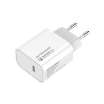 COLORWAY AC NAB. POWER DELIVERY PORT USB TYPE-C 20W V2, BIELA, (CW-CHS026PD-WT)