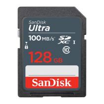 SANDISK ULTRA 128GB SDXC MEMORY CARD 100MB/S