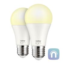 NICEBOY ION SMARTBULB AMBIENT 9W - E27 SET 2 KS