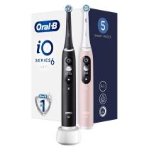 ORAL-B IO SERIES 6 DUO BLACK/PINK