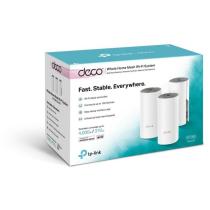 TP-LINK DECO E4 3-PACK AC1200 WHOLE-HOME MESH WIFI SYSTEM