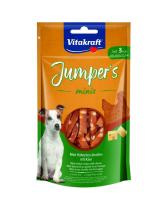 VITAKRAFT JUMPERS MINIS KURACIE SO SYROM 80 G, 2359603