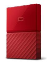 WD MY PASSPORT 1TB EXT, 2,5" USB3.0, RED WDBYNN0010BRD-WESN