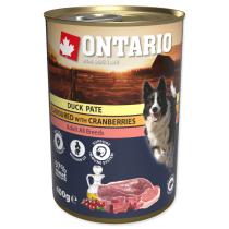 ONTARIO KONZERVA DUCK 400G, 214-21172