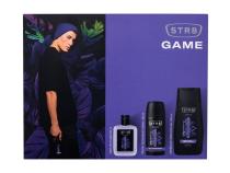 STR8 GAME VODA PO HOLENI 50ML + DEO SPREJ 150ML + SPRCHOVY GEL 250ML