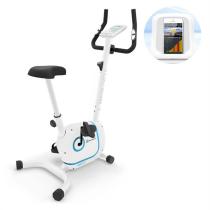 KLARFIT MYON CYCLE, DOMACI TRENAZER, 12 KG ZOTRVACNA HMOTNOST, SMARTCARDIO STUDIO, BIELY, 10032970