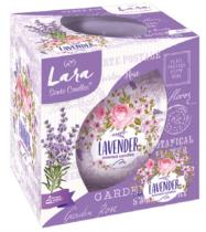 SANTO LARA VONNA SVIECKA V SKLE 100G LAVENDER