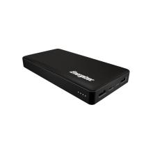 ENERGIZER UE15002 POWER BANK, DUAL INPUT TYPE-C, 15000MAH, 2X USB (1A + MAX 2.4A), CIERNY