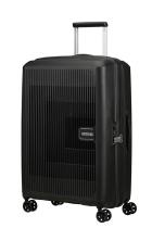 AMERICAN TOURISTER AEROSTEP SPINNER 67/24 EXP TSA BLACK