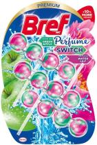 BREF TOILET FRESHENER 3X50 G BLUE PERFUME WATER LILY