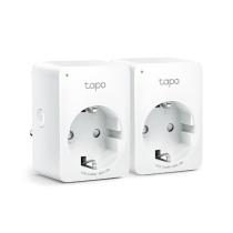 TP-LINK TAPO P100(2-PACK) WIFI CHYTRA ZASUVKA, 10A