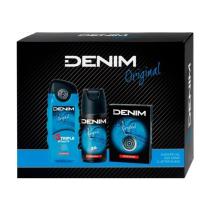 DENIM ORIGINAL VODA PO HOLENI 100ML + SPRCHOVY GEL 250ML + DEO SPREJ 150ML