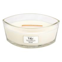 WOODWICK SVIECKA DEKORATIVNA VAZA WHITE TEAK 453,6G, 76039E