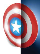 PHILIPS 71940/32/P0 DISNEY CAPTAIN AMERICA 3D NASTENNE LED SVIETIDLO