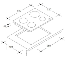 CANDY CI 640 C