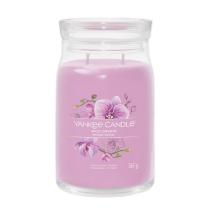 YANKEE CANDLE 1629979E SIGNATURE WILD ORCHID VELKA SVIECKA 567G