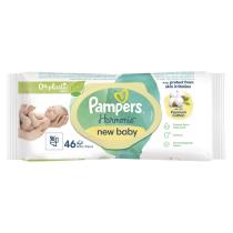 PAMPERS WIPES 46KS HARMONIE NEW BABY