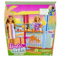 MATTEL BARBIE LOVE OCEAN PLAZOVY BAR /25GYG23/